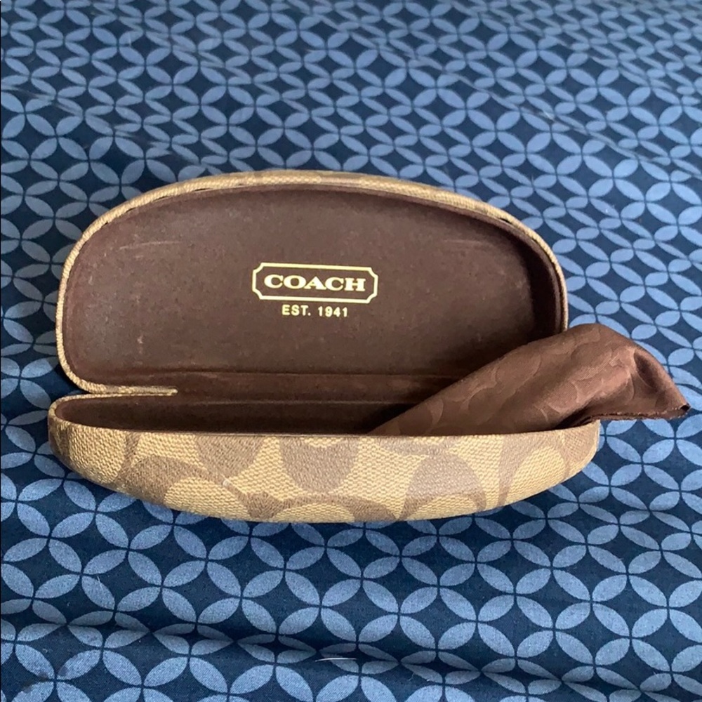 Coach Glasses Case